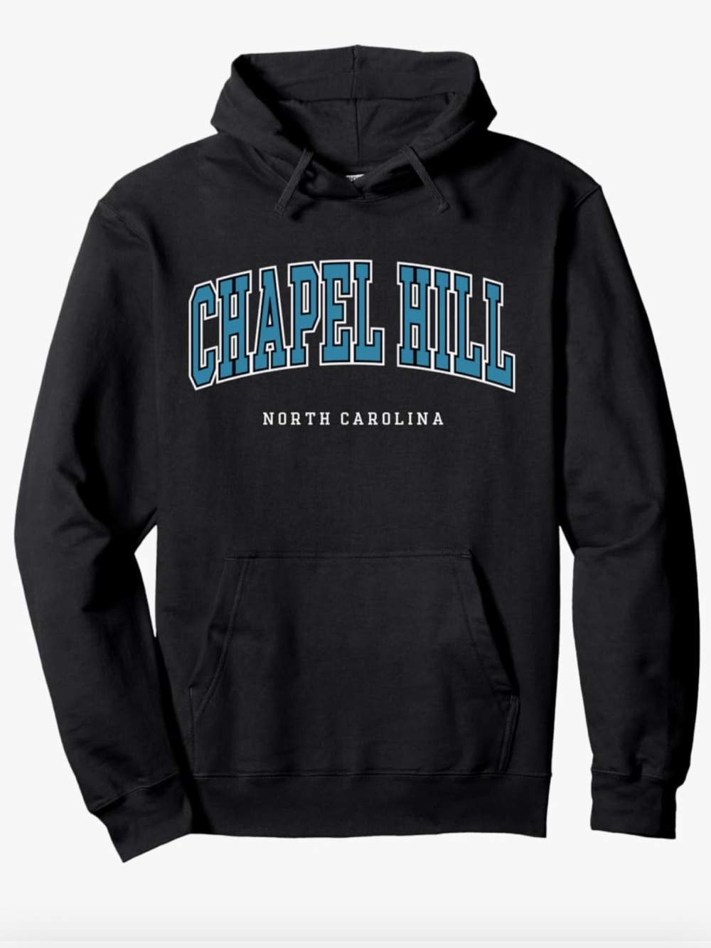 Chapel Hill North Carolina NC Hoodie Sweatshirt